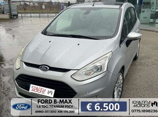 Usato 2013 Ford B-MAX 1.6 Diesel 95 CV (6.500 €)