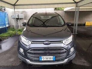 Usato 2016 Ford Ecosport 1.5 Benzin 112 CV (11.900 €)