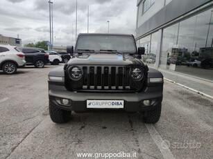 Usato 2021 Jeep Wrangler Unlimited 2.0 El_Hybrid 272 CV (61.600 €)