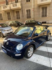 VOLKSWAGEN New Beetle 1.6 Cabrio INTERNO PELLE !!! Benzina