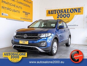 VOLKSWAGEN T-Cross 1.0 TSI 110 CV DSG Style ADAPTIVE CRUISE Benzina