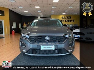 VOLKSWAGEN T-Roc 1.0 TSI Style BlueMotion Technology EXNOVO FULL Benzina