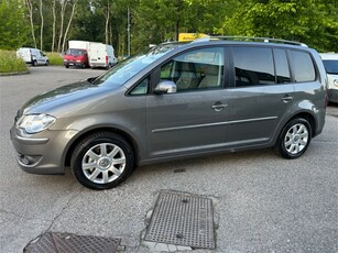 Volkswagen Touran TDI 105CV DPF Highline usato