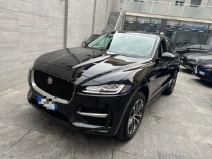 2019 JAGUAR F-Pace