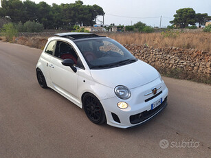 500 Abarth turbo benzina