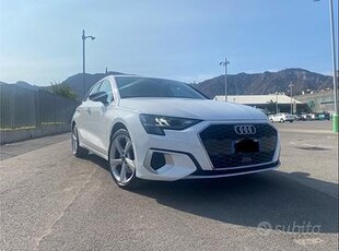 Audi A3 garanzia fino al 07/2027