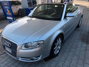 Audi A4 Cabriolet 2.0 TDI F.AP.*capotta entra acqua)