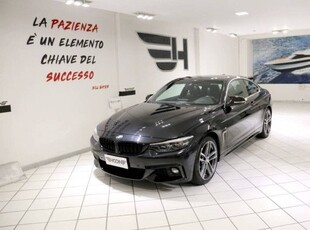 BMW Serie 4 Coupe 420d xdrive Msport