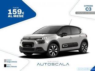 Citroen C3 1.2 PureTech 110cv S&S EAT6 Shine Pack Pozzuoli