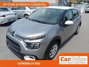 CITROEN C3 1.2 PureTech 83CV You NEOPATENTATI