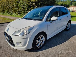 Citroen C3 1.4 Exclusive MOTORE 80000km NEOPATENTA