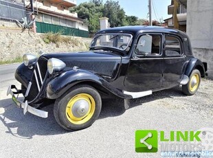 Citroen Traction Avant 11B (I° serie) Milazzo