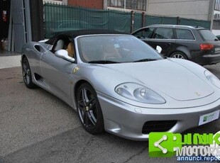 Ferrari 360 Modena Spider F1 