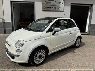 Fiat 500 1.3 mjet 95cv lounge perfetta certificata