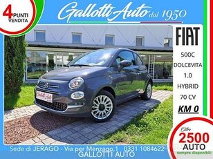 FIAT 500C 1.0 Hybrid Dolcevita-PROMO GALLOTTI...