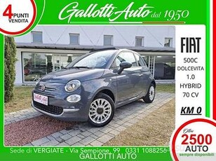 FIAT 500C Hybrid Dolcevita-PROMO GALLOTTI 1950