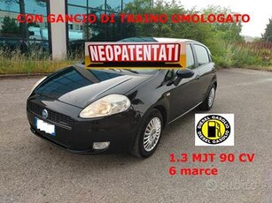 FIAT GRANDE PUNTO 1.3 MJT NEOPATEN GANCIO