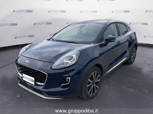 Ford Puma II 2020 Benzina 1.0 ecoboost h Titanium s&s 125cv