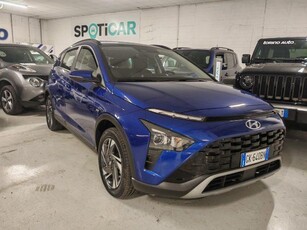 HYUNDAI Bayon 1.0 T-GDI Hybrid 48V iMT XLine Elettrica/Benzina