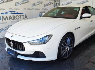 Maserati Ghibli 3.0 V6 ds 275cv TAGLIANDI MASERATI!