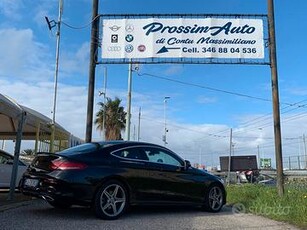 Mercedes-benz C 220 C 220 d Coupè allestimento AMG