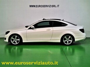 MERCEDES-BENZ C 250 BlueEFFICIENCY Coupé Avantgarde Benzina