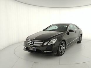 Mercedes-Benz E Coupe 220 cdi Sport