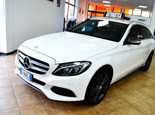 Mercedes C 200 d 136CV Automatic NAVI Sport 2015