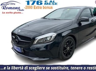 MERCEDES - Classe A - A 160 d Automatic Sport#FARI FULL LED!