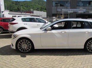 MERCEDES - Classe C C SW 250 d Sport 4matic auto 9 marce