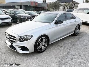 Mercedes classe e 220 amg navi tetto ambient light