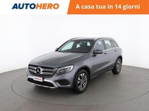 Mercedes GLC d 4Matic Business Usate