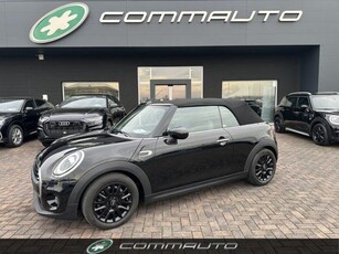 MINI One Cabrio 1.5 102 CV Benzina