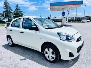 Nissan Micra 1.2 12V 5 porte GPL Eco Visia Ok neop