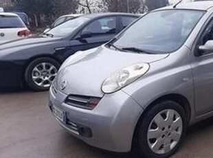 Nissan Micra benzina 1.2 auto x nuovi patentati