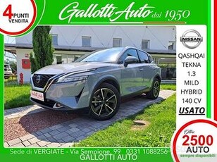 Nissan Qashqai MHEV 140 CV Tekna-PROMO GALLOT...