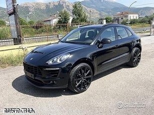 Porsche macan 3.0 diesel pasm navi led pelle brown