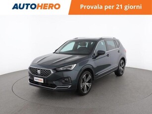 Seat Tarraco 2.0 TDI 190 CV 4Drive DSG XCELLENCE Usate