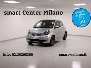 smart forfour Benzina