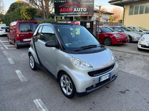 SMART ForTwo 1000 52 kW MHD cabrio passion EURO 5 Benzina