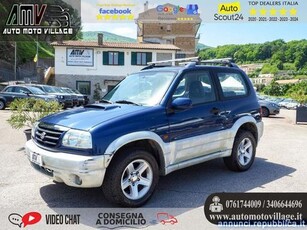 Suzuki Grand Vitara 2.0 td 16V 109 Cv 3 p. GANCIO TRAINO Soriano Nel Cimino