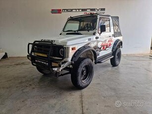 SUZUKI Samurai 1.3 Cabrio impianto Gpl Sj413