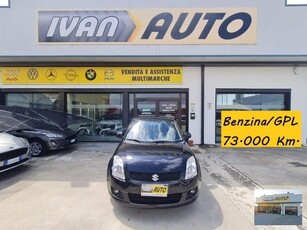 SUZUKI Swift 1.3 Benzina/GPL-73.000 Km.