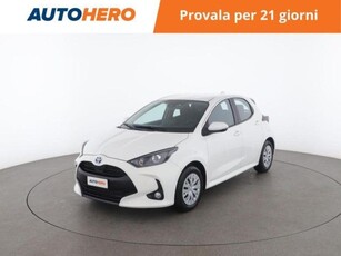 Toyota Yaris 1.5 Hybrid 5 porte Active Usate