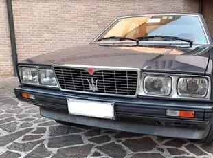 Usato 1986 Maserati Biturbo 2.0 Benzin 181 CV (8.000 €)