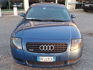 Usato 2000 Audi TT 1.8 Benzin 179 CV (7.500 €)