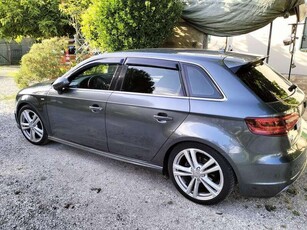 Usato 2014 Audi A3 Sportback 2.0 Diesel 150 CV (14.000 €)