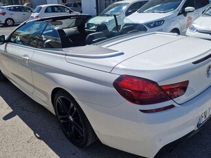 Usato 2014 BMW 640 Cabriolet 3.0 Diesel 313 CV (30.000 €)