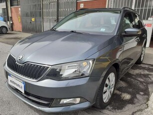 Usato 2015 Skoda Fabia 1.2 Benzin 90 CV (7.300 €)