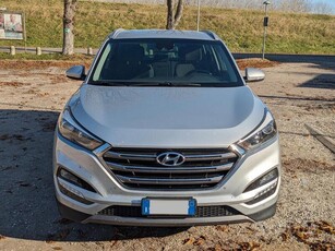 Usato 2016 Hyundai Tucson 1.7 Benzin 116 CV (13.500 €)